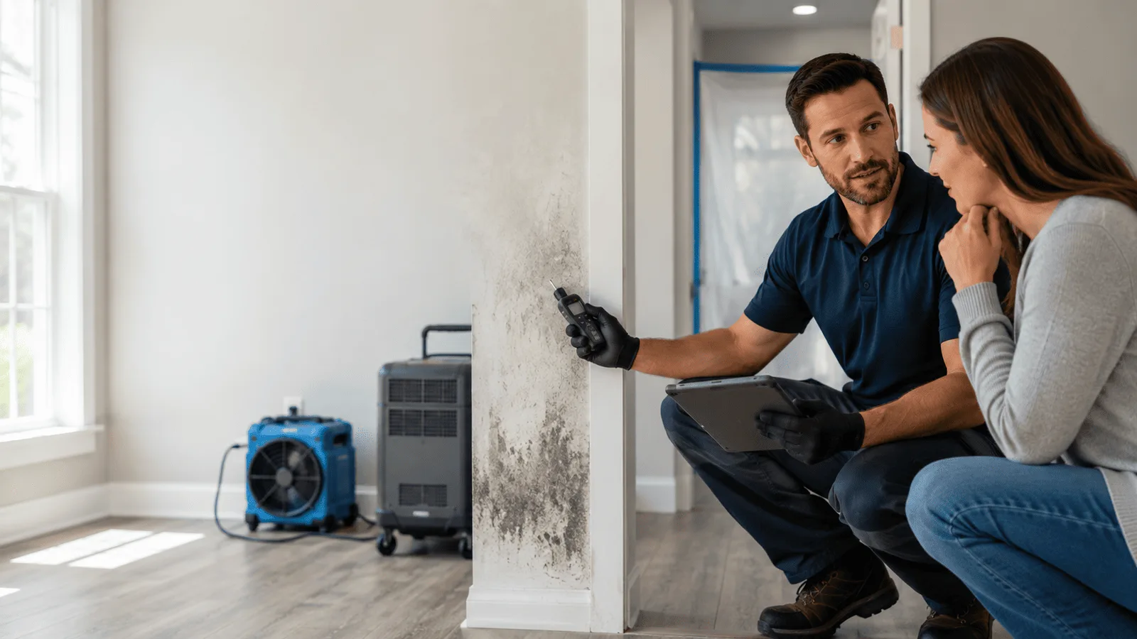 Mold Inspection Easton, MN FAQs